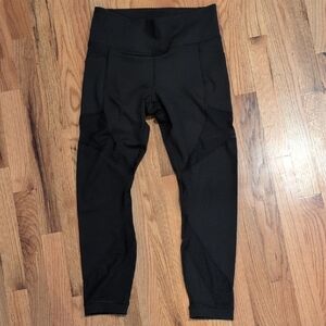 Women's Black Leggings
